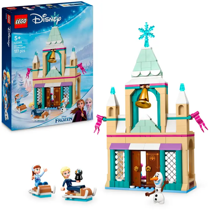 LEGO® Disney Princess 43265 Arendelin jäälinna