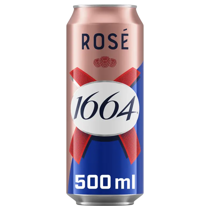 1664 Blanc Rose olut 4,5 % tölkki 0,50L