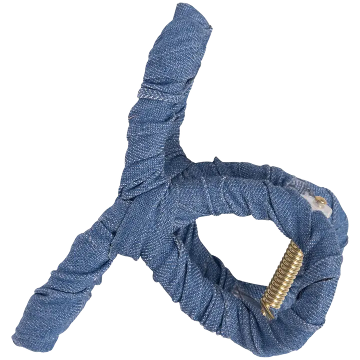 Cailap Punottu hiussolki 8 cm farkku