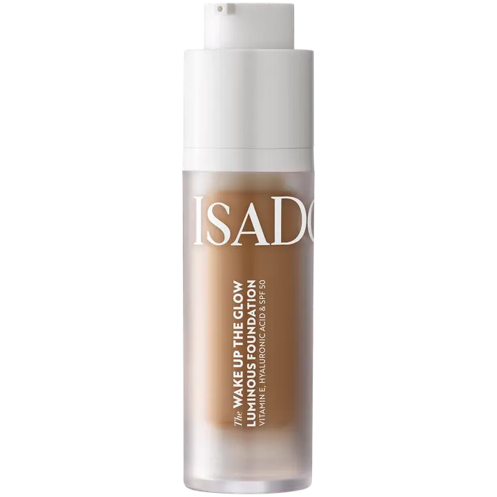 Isadora The Wake Up the Glow Luminous Foundation meikkivoide 7N Neutral 30 ml