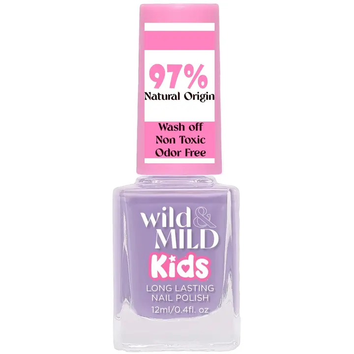 Wild&Mild Kids nail polish KC004 Pearl Princess 12ml