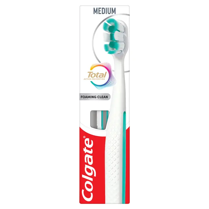 Colgate Total Medium hammasharja 1kpl