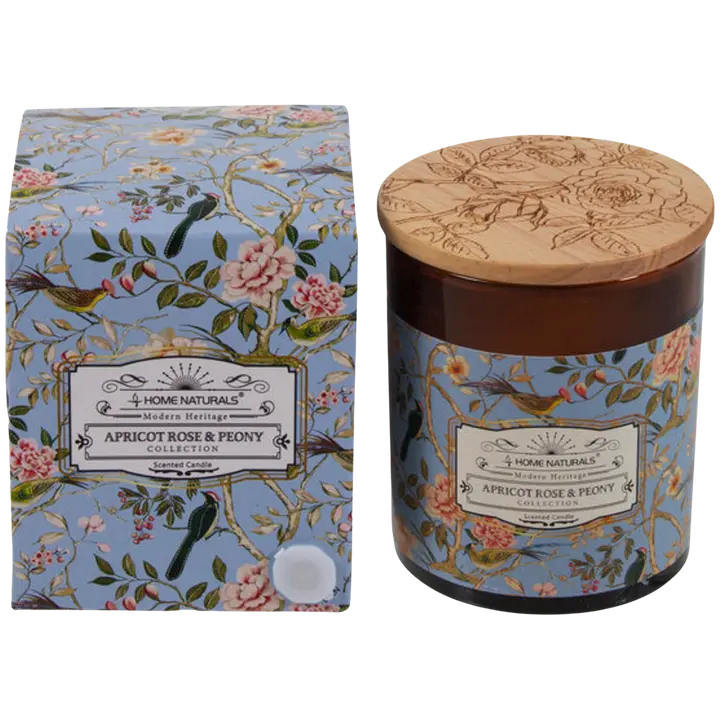 AmandaB Tuoksukynttilä apricot rose & peony