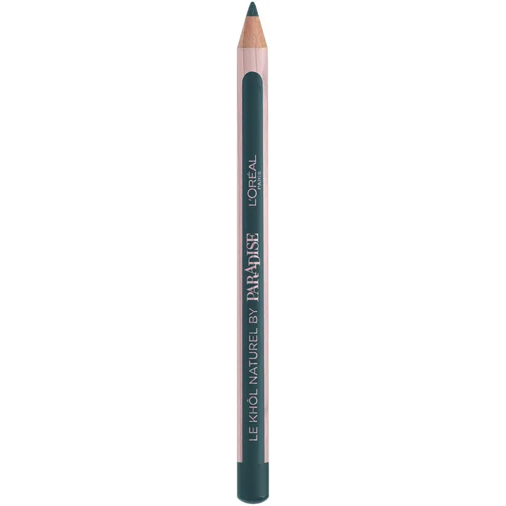 L'Oréal Paris Le Khôl Naturel by Paradise 116 Rainforest Green silmänrajauskynä 1,2g