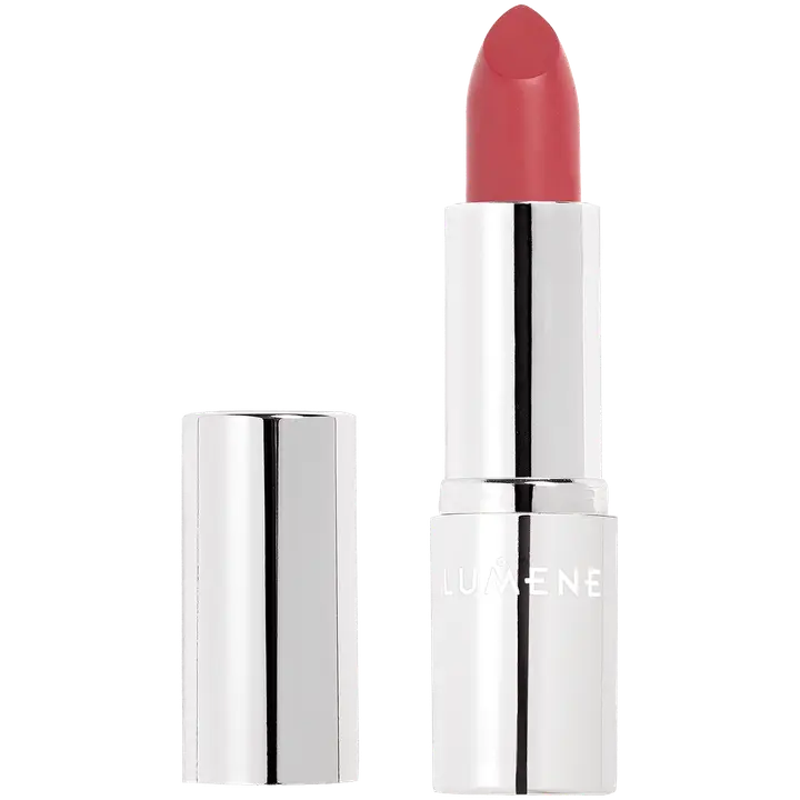 Lumene Luminous Moisture Huulipuna 08 Villiruusu 4,7 g