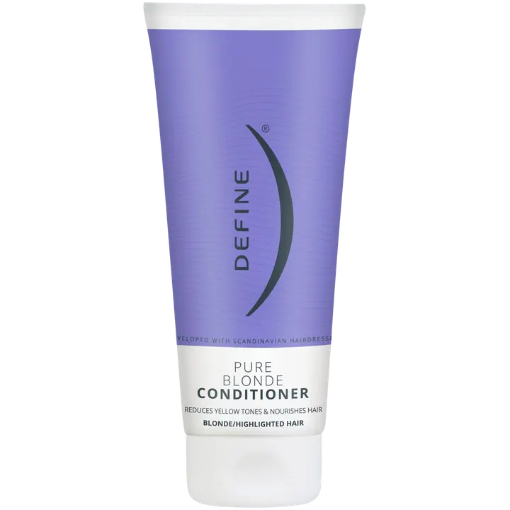 Define Pure Blonde Conditioner hopeahoitoaine vaaleille hiuksille 200ml