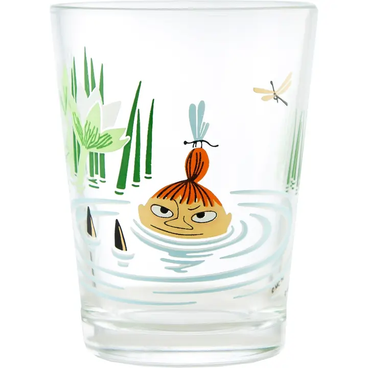 Moomin Arabia Muumi juomalasi Pikkumyy 220 ml