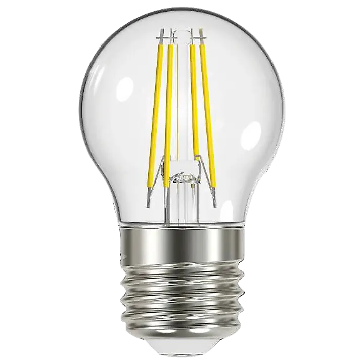 Airam LED OIVA Koristelamppu kirkas 3000K E27 470lm