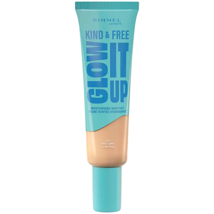 Rimmel London Kind & Free Moisturizing Skin Tint 30 ml, 10 Rose Ivory meikkivoide