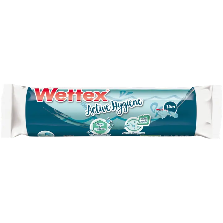 Wettex Active Hygiene sieniliina 1,5m rulla