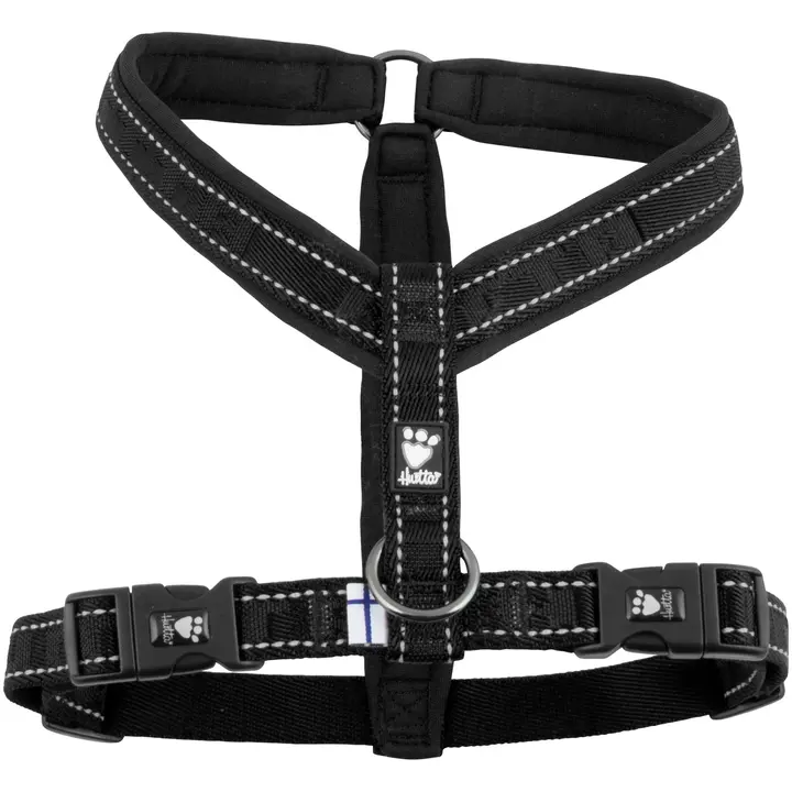 Hurtta Casual Y-valjas 80 cm korppi