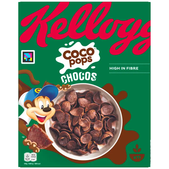 KELLOGG'S Coco Pops Chocos 330g