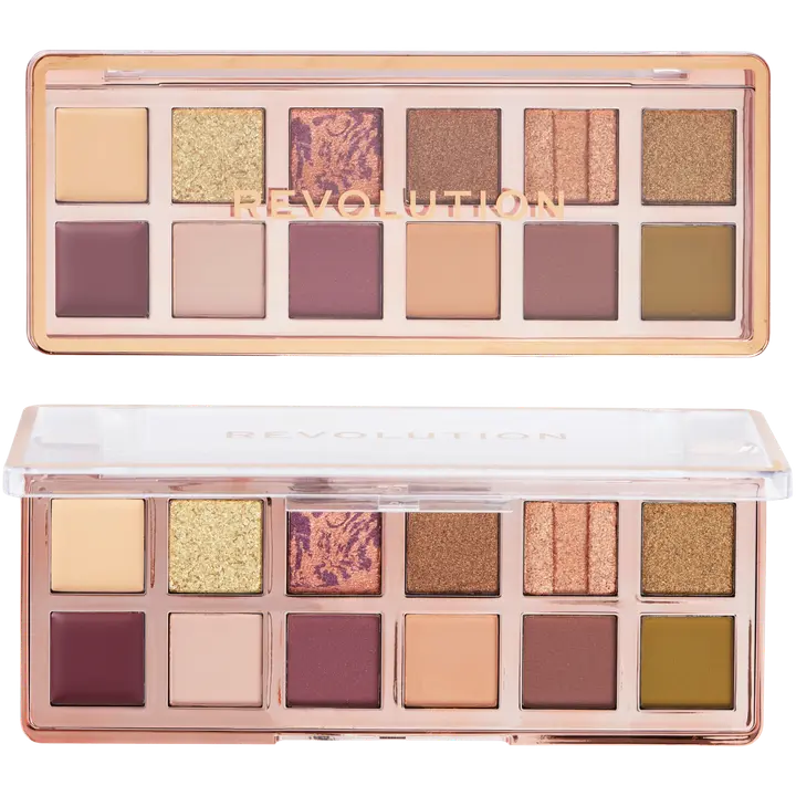 Makeup Revolution the eternal icon green luomiväripaletti