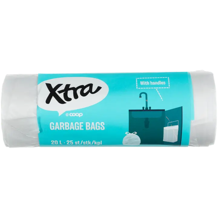 Xtra roskapussit 20 l 25 kpl