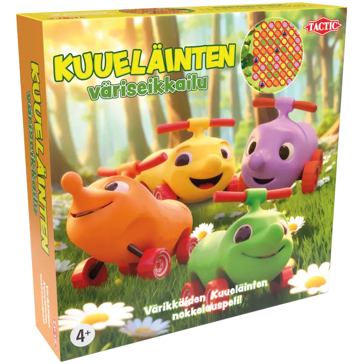 Tactic lautapeli Kuueläinten väriseikkailu