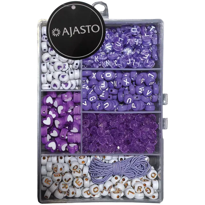 Kirjainkorusetti, violetti