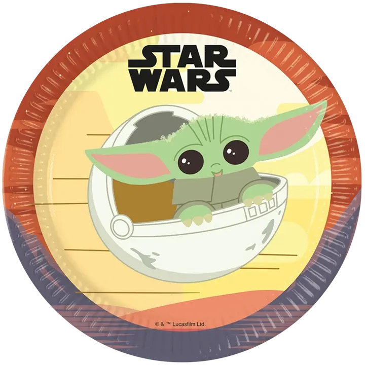 NG FSC Plate 23cm SW Mandalorian