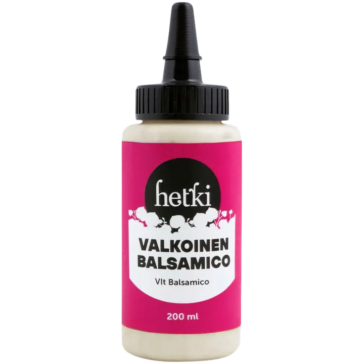 Hetki Valkoinen balsamicokastike 200ml
