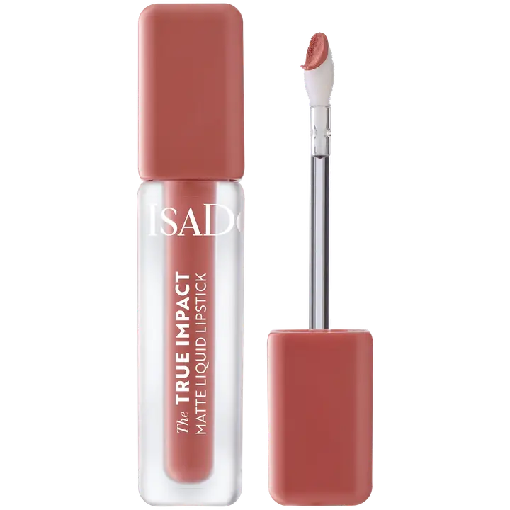 IsaDora The True Impact Matte Liquid Lipstick Nestemäinen Huulipuna 02 True 5,0 ml