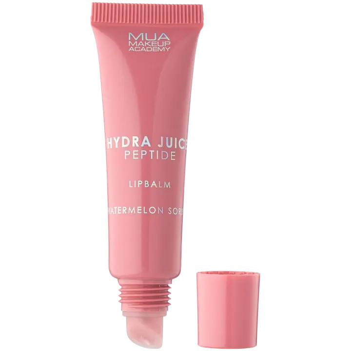 MUA Make Up Academy Hydra-Juice Peptide Lip Balm 10 g - One in a Melon huulikiilto