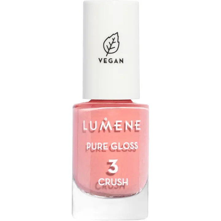 Lumene Pure Gloss Kynsilakka 3 Lempi 5 ml