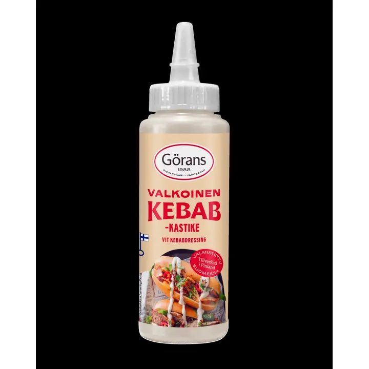 Görans Valkoinen kebabkastike 250 ml