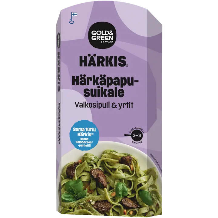 Gold&Green® Härkis® härkäpapusuikale 250 g Valkosipuli & Yrtit