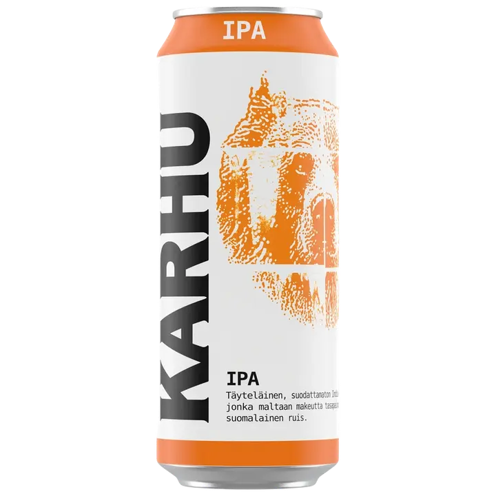 Karhu IPA olut 6,0 % tölkki 0,5 L