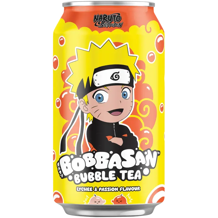 Bobbasan Bubble tea litsi passion 325 ml