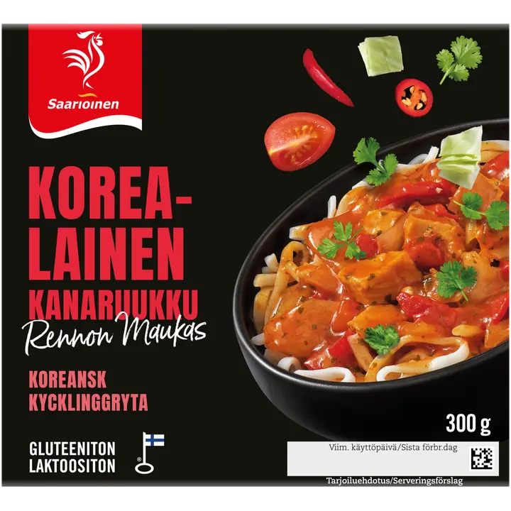 Saarioinen Korealainen kanaruukku 300g
