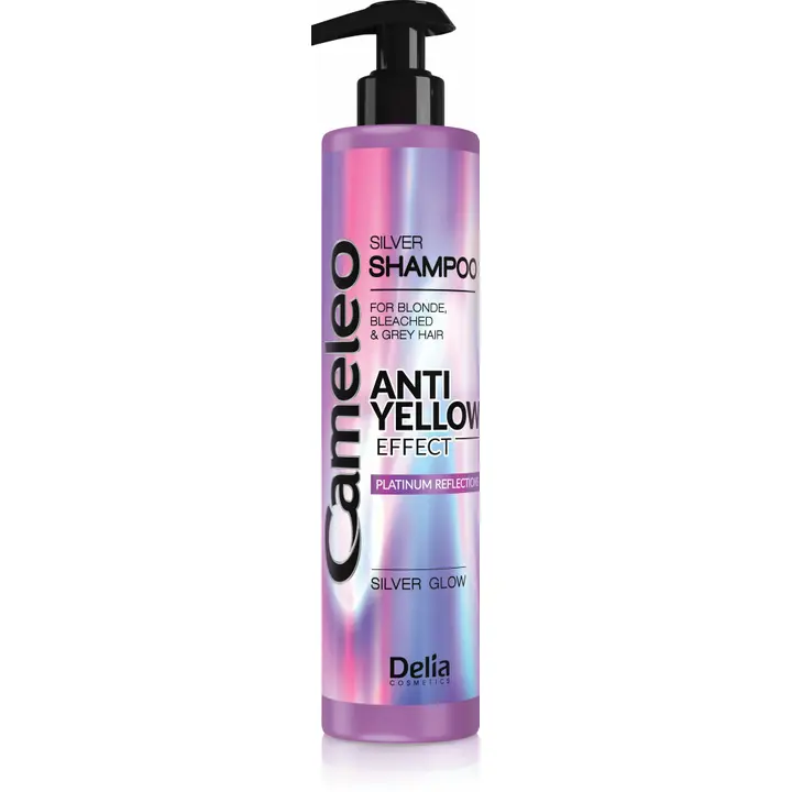 Delia Cameleo 250ml hopeashampoo vaaleaksi värjätyille hiuksille