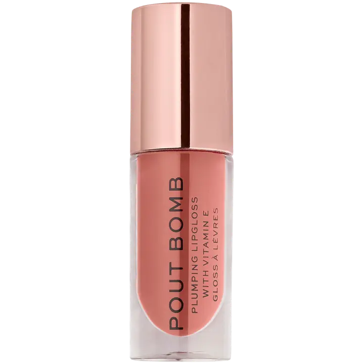 Makeup Revolution Pout Bomb Plumping Gloss Kiss huulikiilto 4,5ml