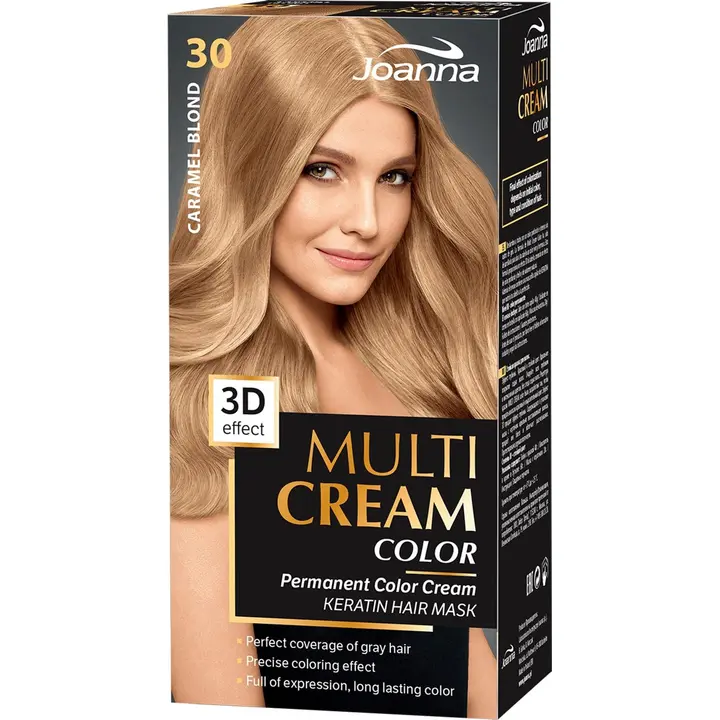 Joanna Multi Cream Caramel Blond 30 hiusväri