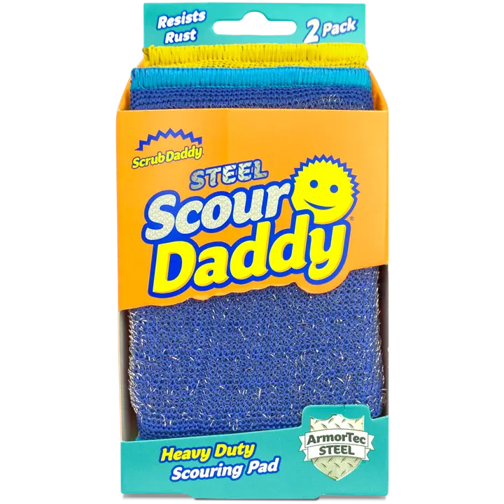 Scour Daddy teräs 2 kpl