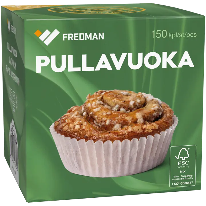 Fredman pullavuoka 150 kpl