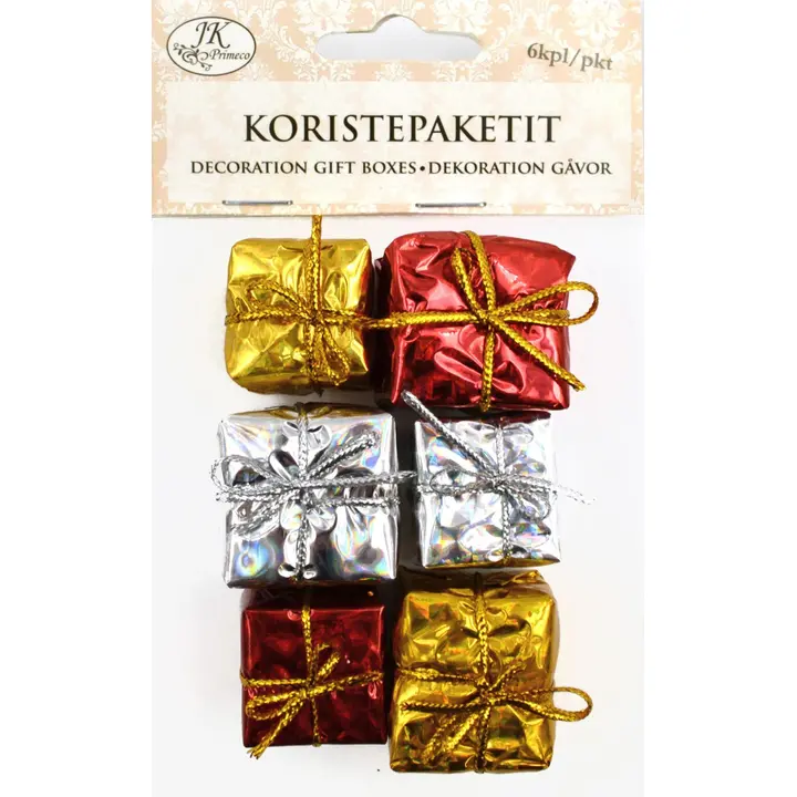 J.K. Primeco Koristepaketit 6kpl/pkt