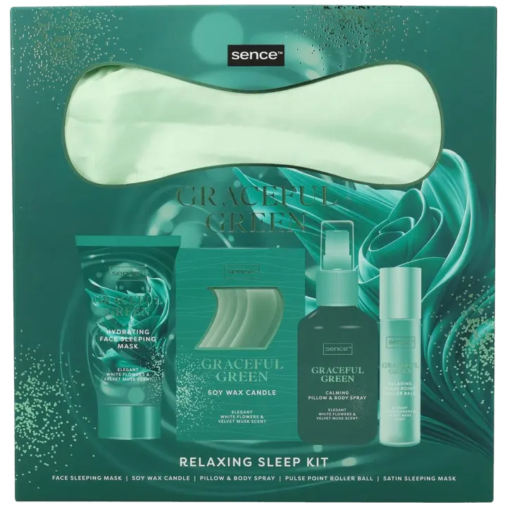 Sence Collection Giftset 5pcs Sleep Night Luxe