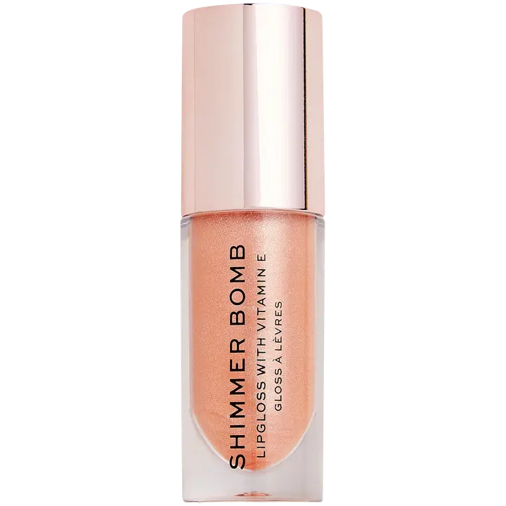 Makeup Revolution Shimmer Bomb Starlight huulikiilto 4,5ml
