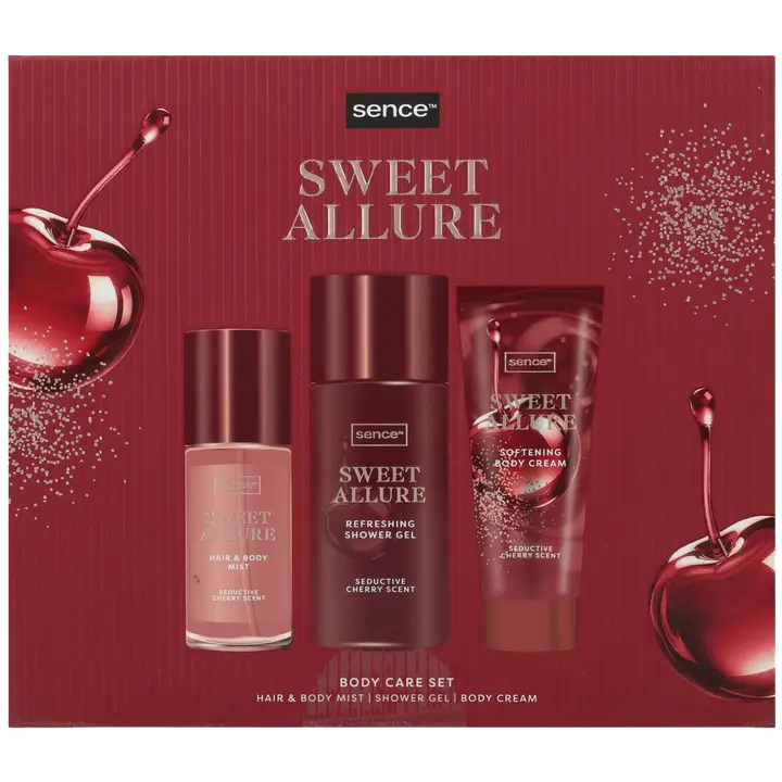 Sence Collection Giftset 3pcs Body Care Night Luxe