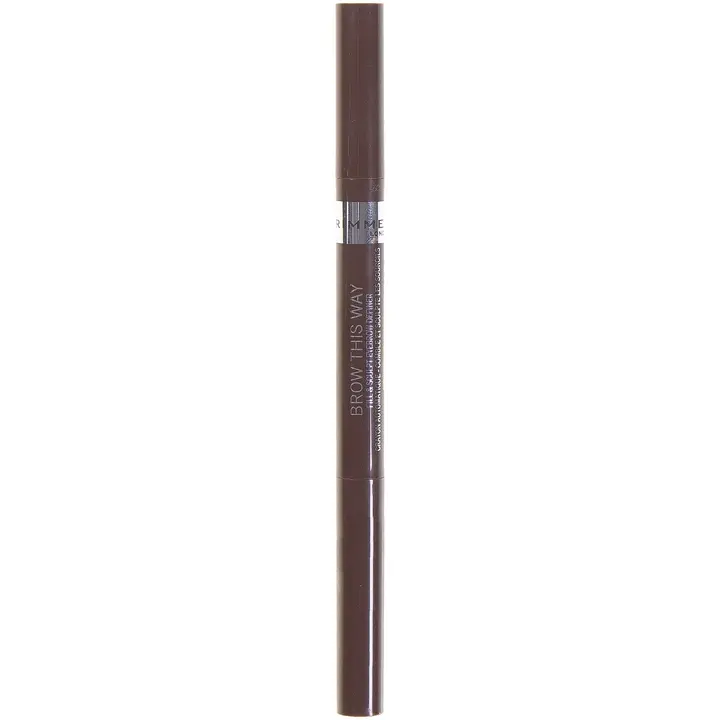 Rimmel Brow This Way Filler & Fixer -kulmakynä 002 Medium Brown 0,4 g