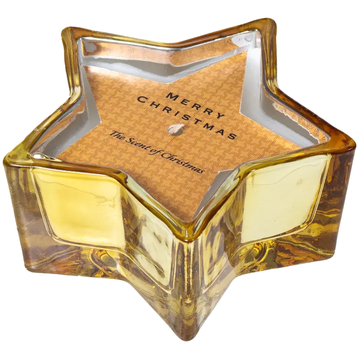 AmandaB tuoksukynttilä Tähti kulta