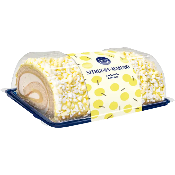 Fazer Sitruuna-marenkikakkurulla 450g