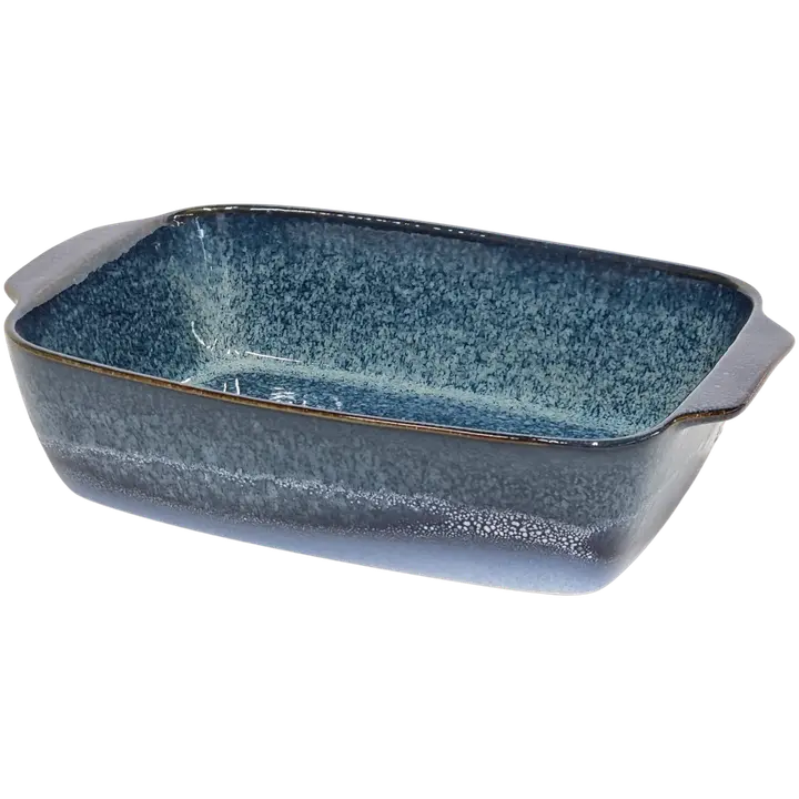 Cerutil paistovuoka 33x21x7 cm sininen