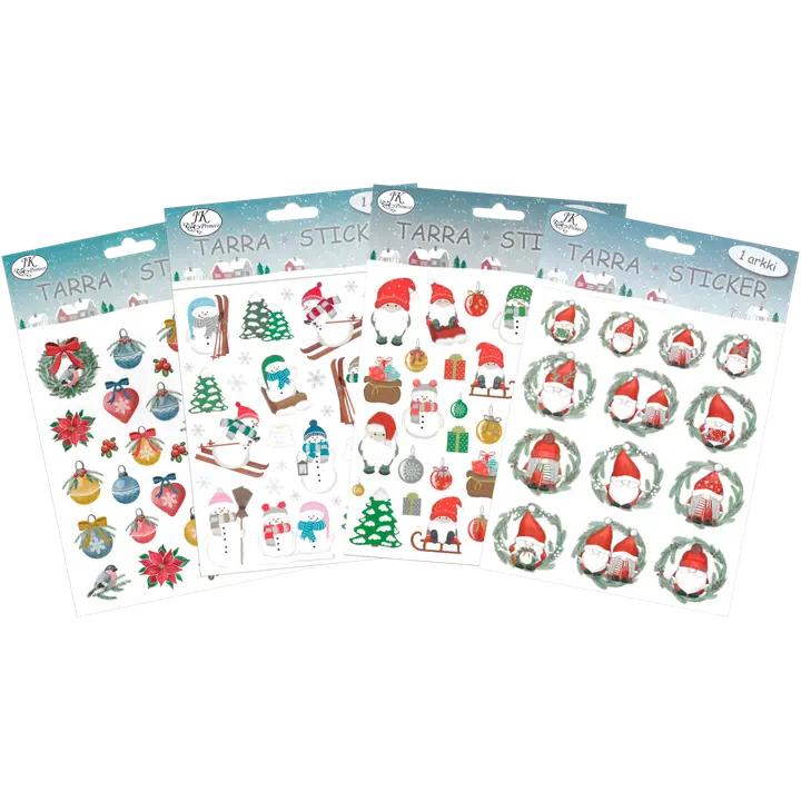 J.K. Primeco tarra-arkki Jouluhahmot