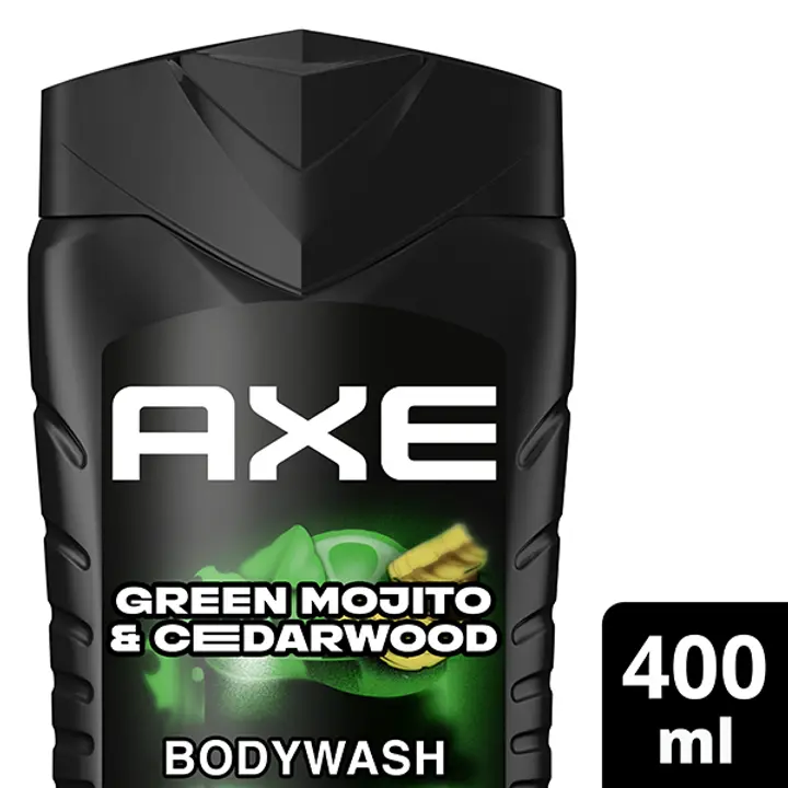 Axe Green Mojito + Cedarwood Suihkusaippua 400 ml