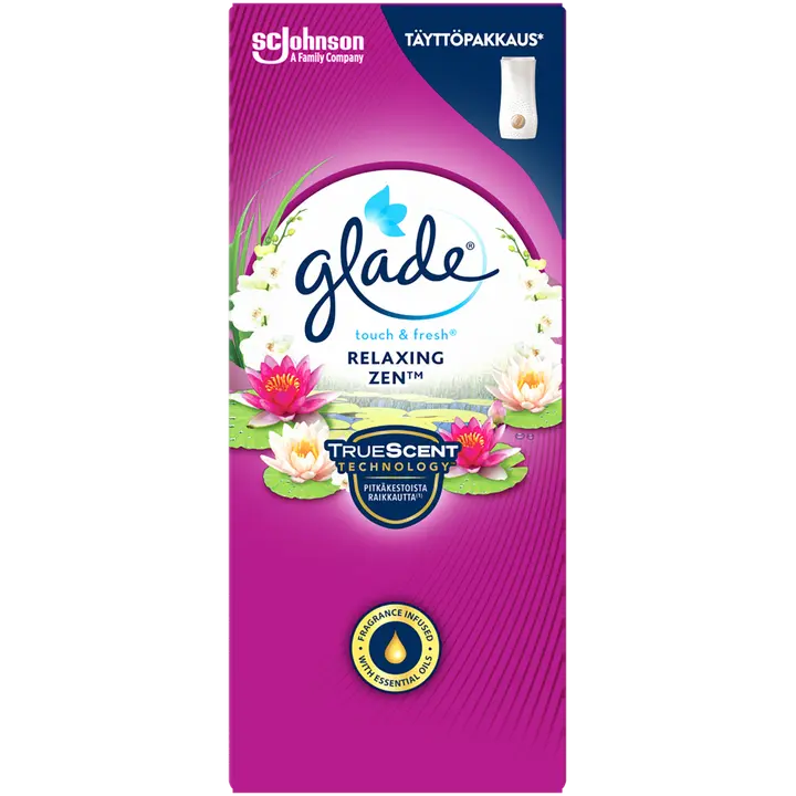 Glade Touch & Fresh 10ml relaxing zen ilmanraikastintäyttö
