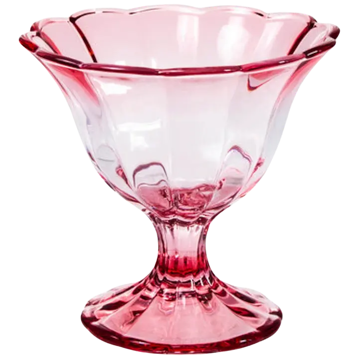 Lasikulho jalallinen 12cm