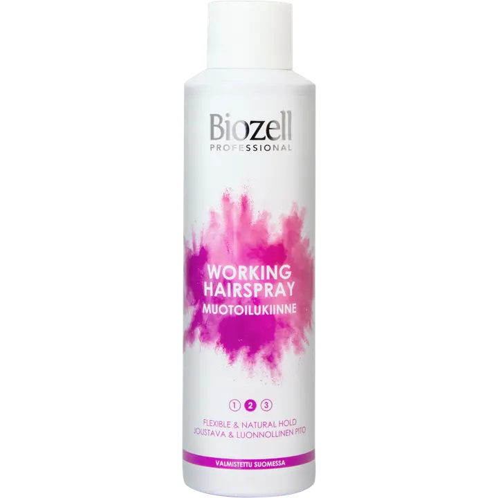 Biozell Professional Muotoilukiinne, joustava pito 250ml