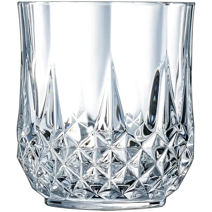 Cristal d'Arques lasi Longchamp 32 cl 6 kpl