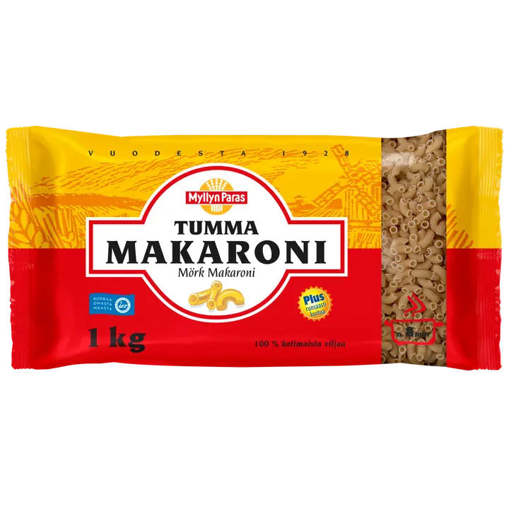 Myllyn Paras Tumma Makaroni 1 kg
